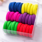 Soft & Stretchable Hair Rubber Bands For Girl Child