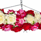 GAJRA RED ROSE FLOWER 2Pcs