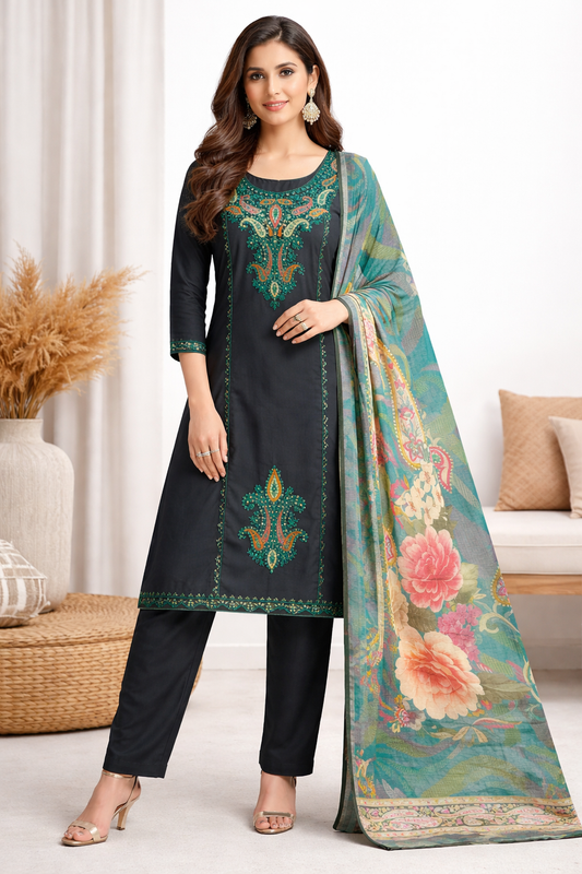 FROCK SUIT UNSTITCHED