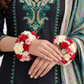 GAJRA RED ROSE FLOWER 2Pcs