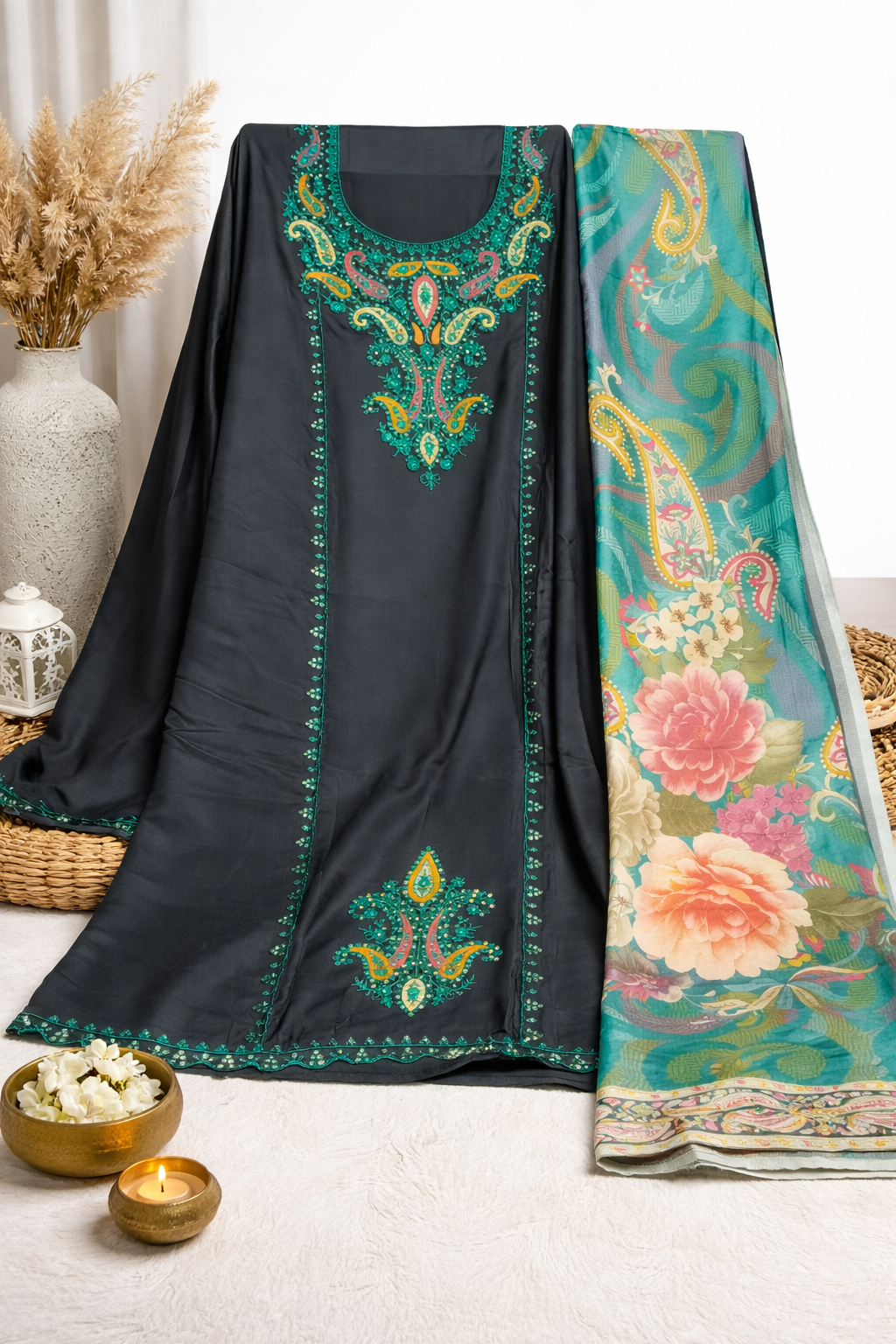 FROCK SUIT UNSTITCHED