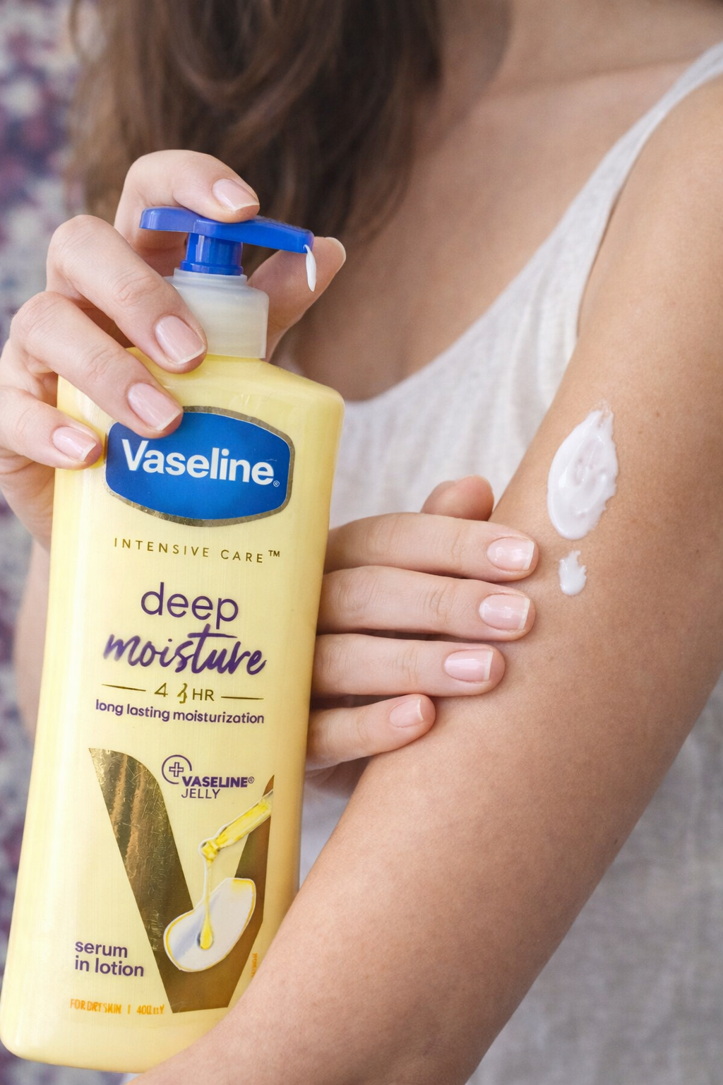 VASELINE DEEP MOISTURE 48HR