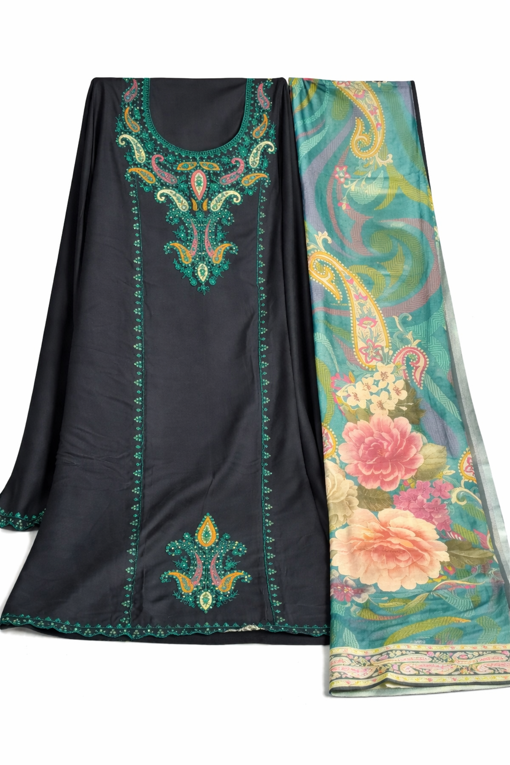 FROCK SUIT UNSTITCHED
