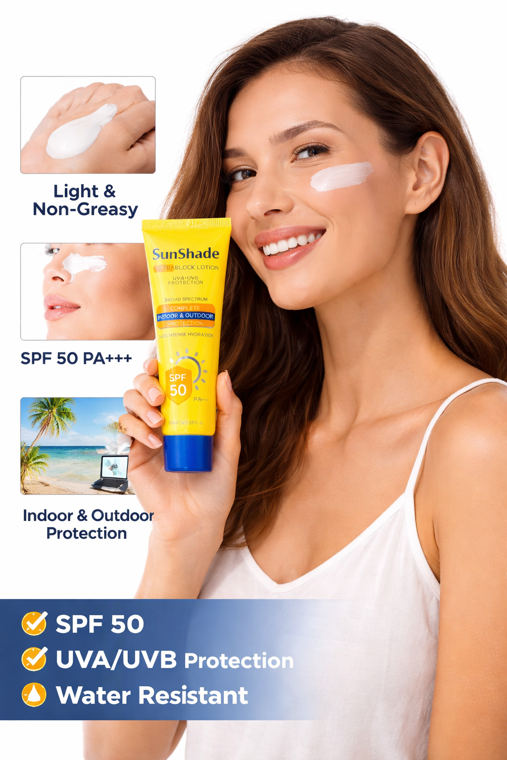 SUNSHADE SPF 50 PA+++