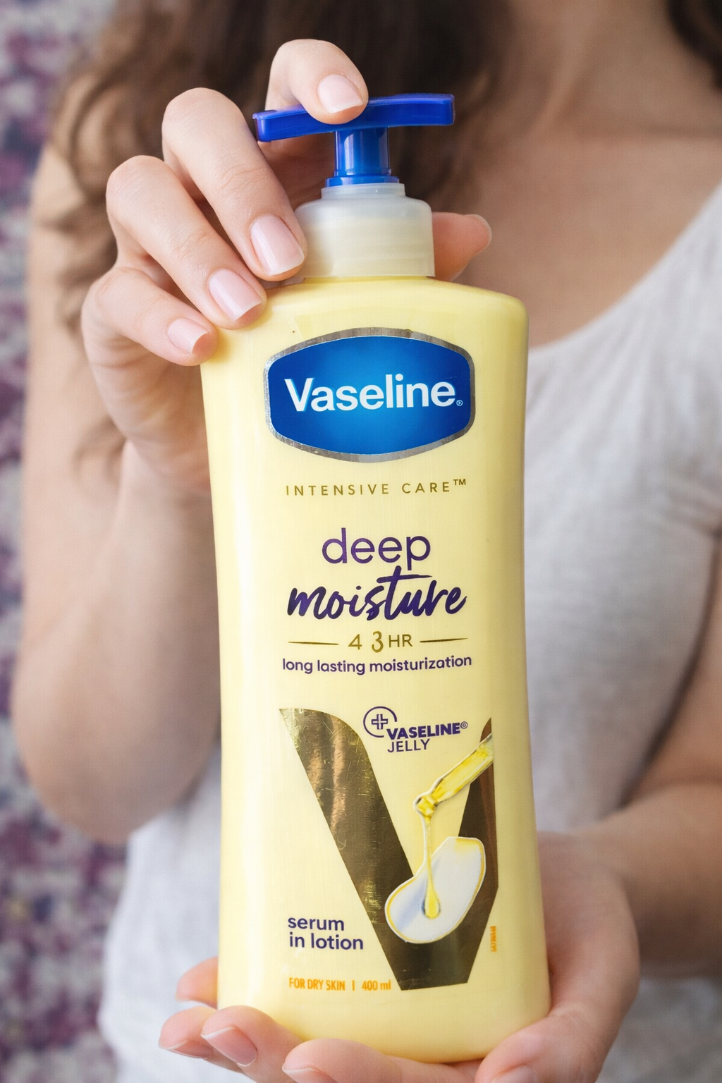 VASELINE DEEP MOISTURE 48HR