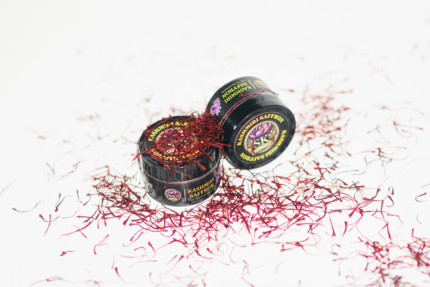 100% Pure Kashmiri Kesar (Mongra) – Handpicked Saffron Threads | Rich Color & Aroma.