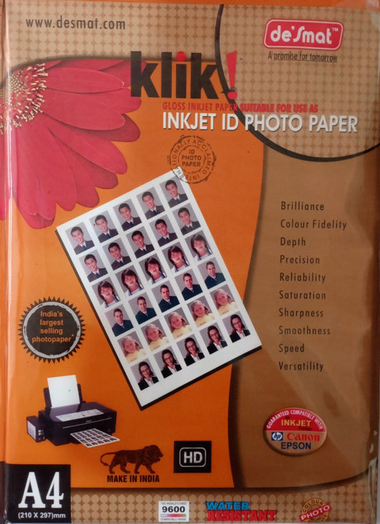 Desmat Klik Photopaper