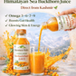 Kasmeer Wala Seabuckthorn Pulp Juice 300ml – 100% Natural Himalayan Superfruit Juice Rich in Antioxidants & Vitamin C