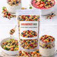 Healthy Breakfast Mix with Nuts, Seeds & Berries – High Protein Superfood Blend  1kg
