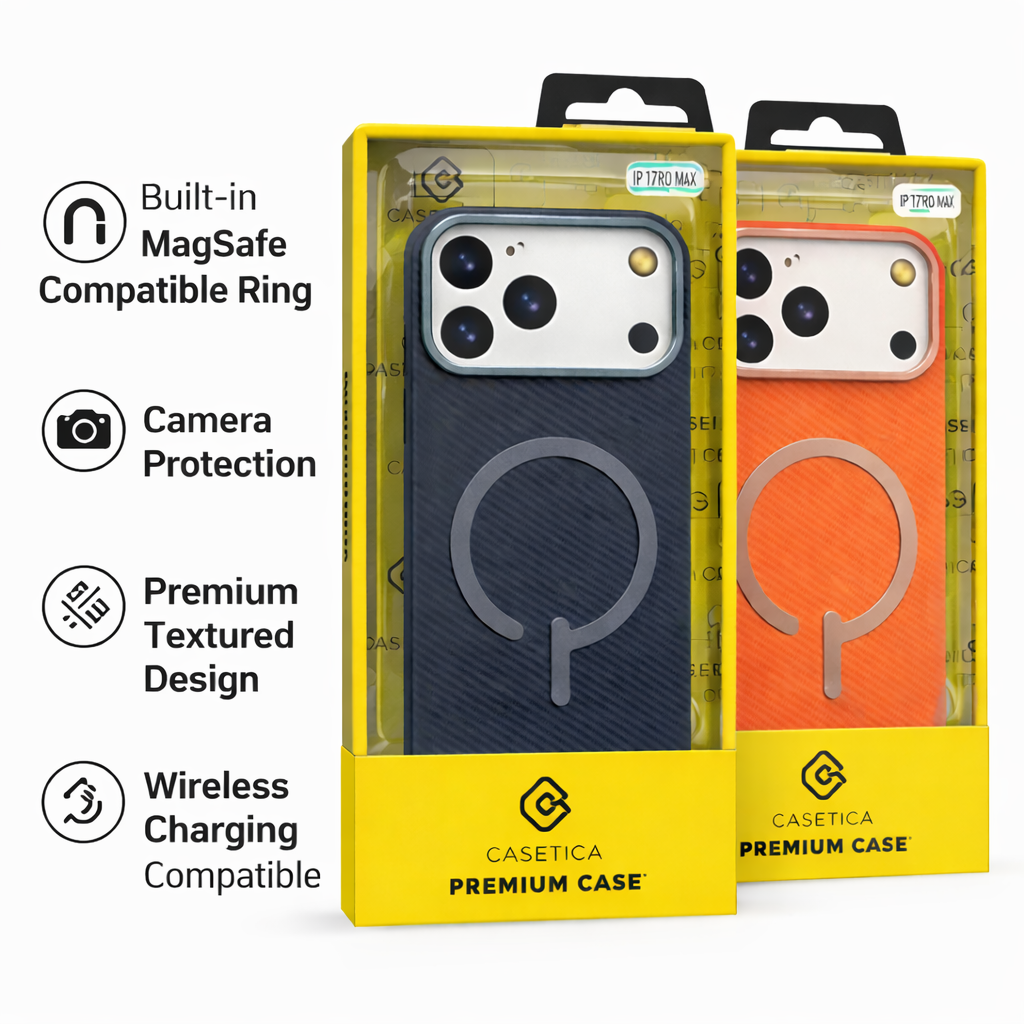 Casetica Premium iPhone 17 Series Case