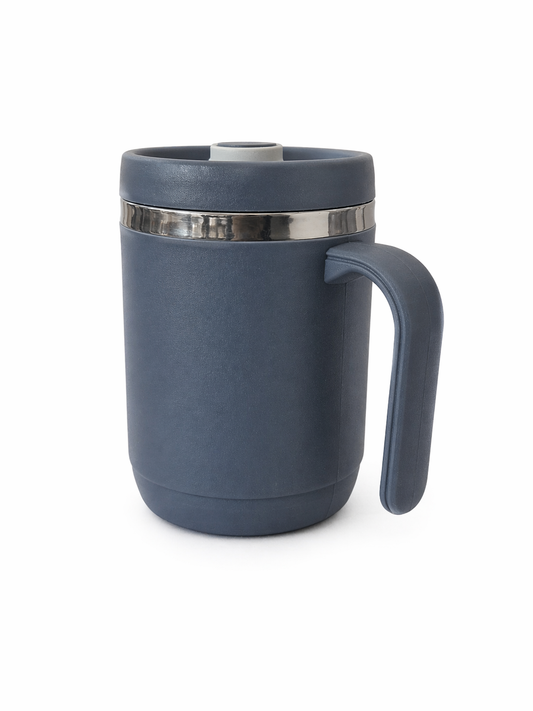 Jony Vacuum Insulated Cup with Inner Steel – Hot & Cold Flask | Portable Travel Mug | Keeps Beverages Hot for 4 Hours