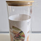 SM Airtight Food Jar 1400ml – Heat Proof Storage Container with Wooden Handle | Leakproof Kitchen & Lunch Storage Jar