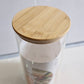SM Airtight Food Jar 1400ml – Heat Proof Storage Container with Wooden Handle | Leakproof Kitchen & Lunch Storage Jar