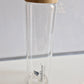 750ml Transparent Glass Water Bottle with Open Lid – Leakproof Clear Drinking Bottle | Reusable Eco-Friendly Bottle