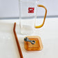 380ml High Borosilicate Glass Sipper – Heat Resistant Transparent Bottle | Durable Leakproof Drinkware for Hot & Cold Beverages
