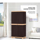 4 Feet Multipurpose Storage Cabinet | Waterproof &amp; Dustproof Organizer with 3 Shelves