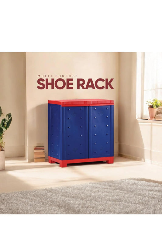 2 Feet Multipurpose Shoes Cabinet | Waterproof &amp; Dustproof Storage Organizer