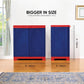2 Feet Multipurpose Shoes Cabinet | Waterproof &amp; Dustproof Storage Organizer