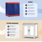 2 Feet Multipurpose Shoes Cabinet | Waterproof &amp; Dustproof Storage Organizer