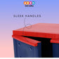 2 Feet Multipurpose Shoes Cabinet | Waterproof &amp; Dustproof Storage Organizer