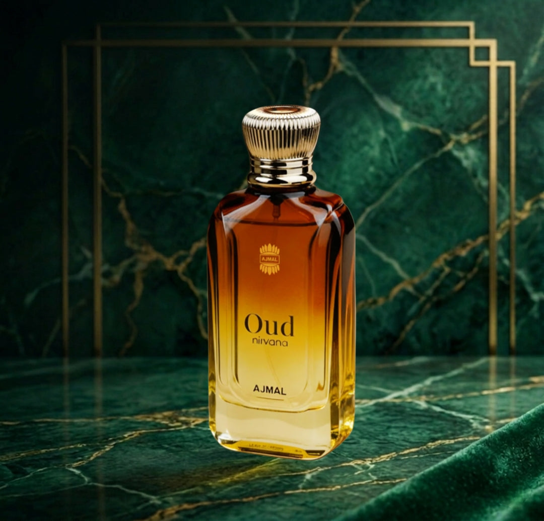 Ajmal Oud Nirvana | Oriental Woody Leather Perfume for Men &amp; Women
