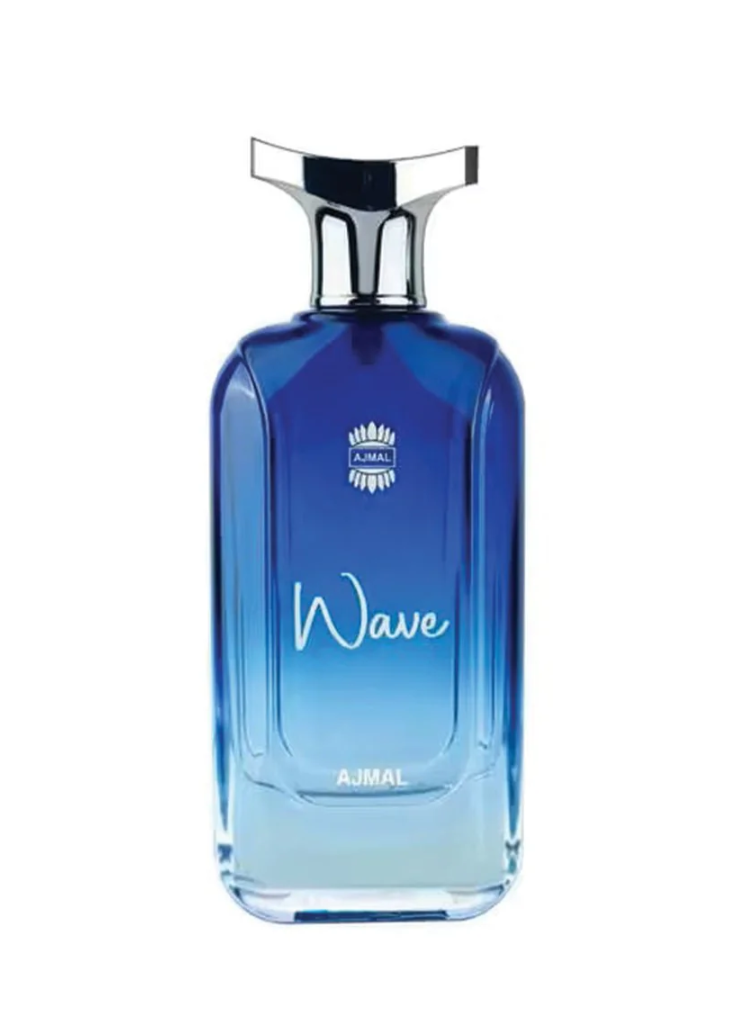 Ajmal Wave Perfume | Fresh Aquatic Woody Fragrance for Everyday Wear