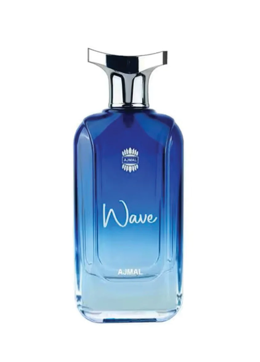 Ajmal Wave Perfume | Fresh Aquatic Woody Fragrance for Everyday Wear
