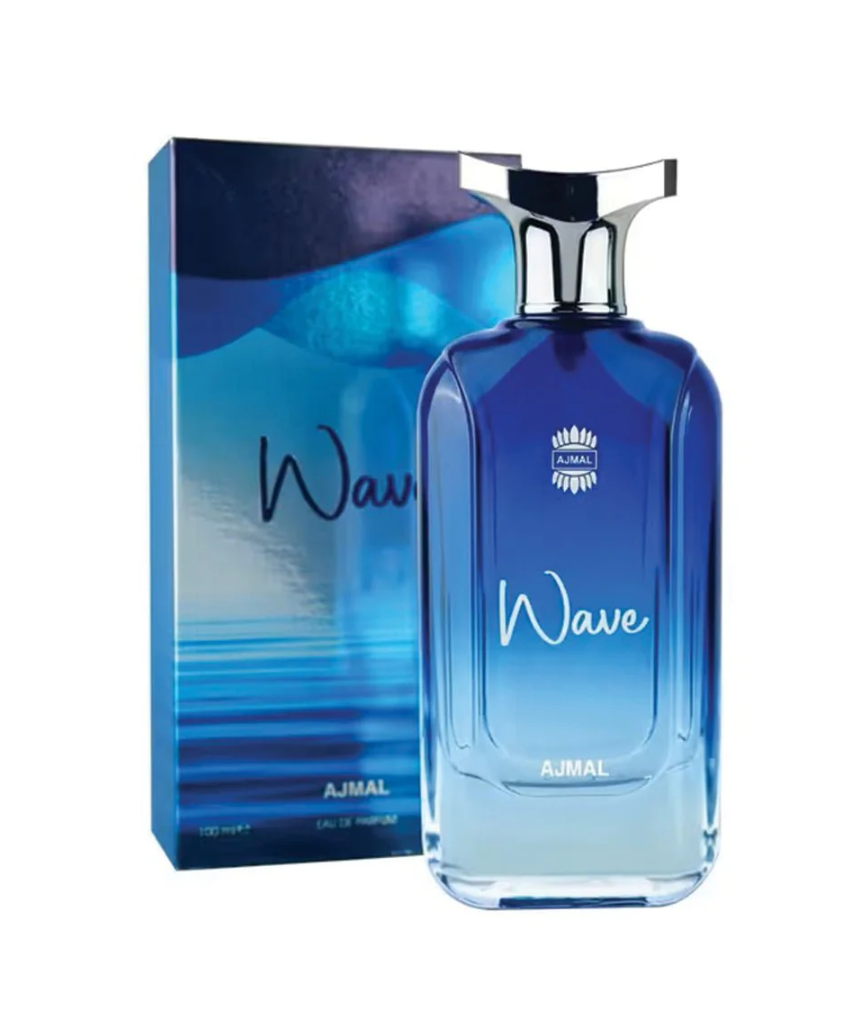 Ajmal Wave Perfume | Fresh Aquatic Woody Fragrance for Everyday Wear