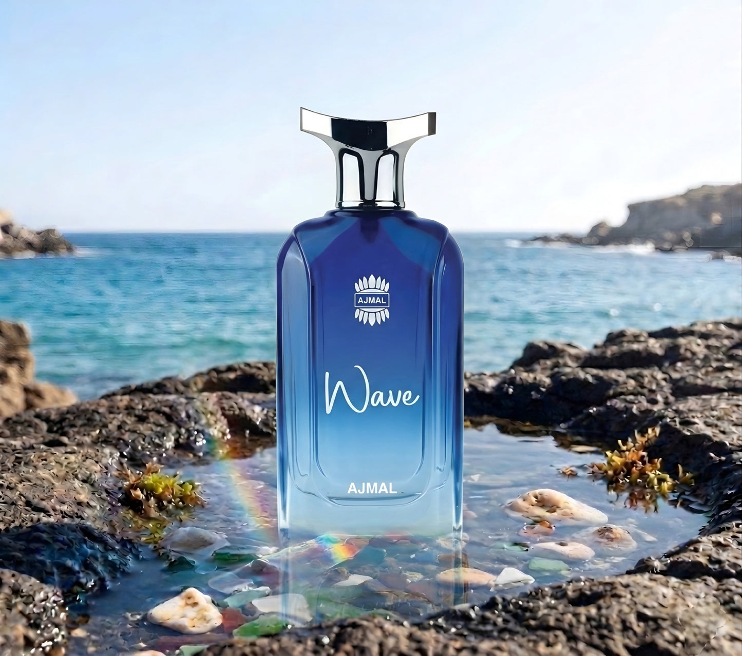 Ajmal Wave Perfume | Fresh Aquatic Woody Fragrance for Everyday Wear