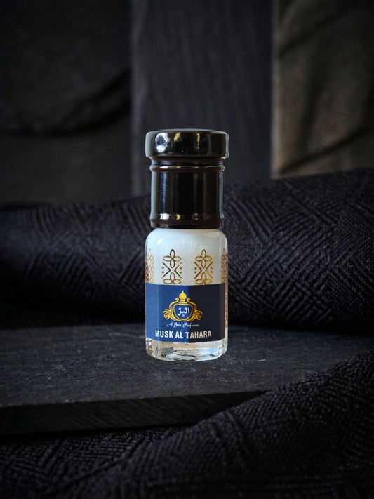 Musk Al Tahara 3ML Ittar by Al Birr Perfumes