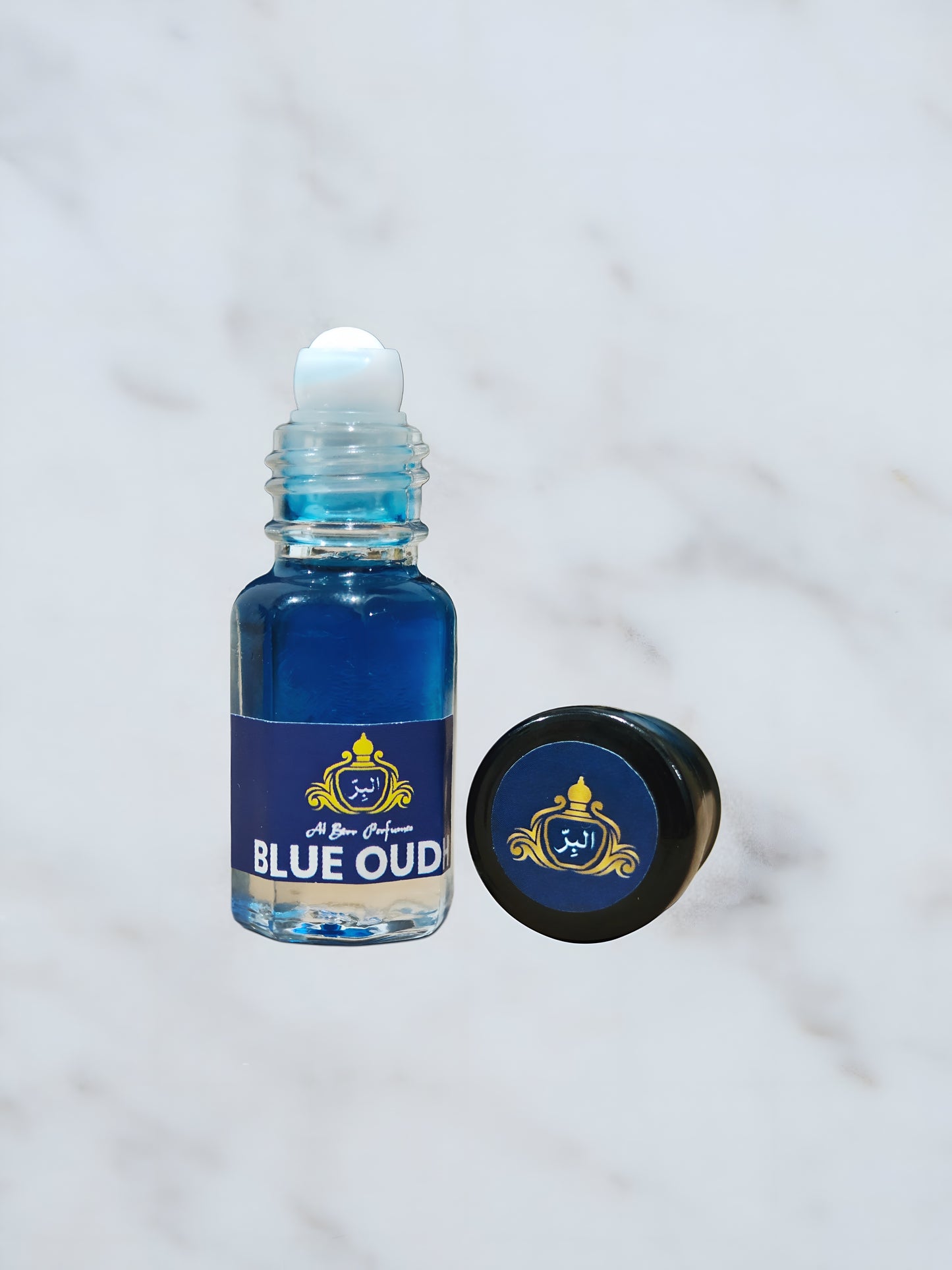 Blue Oudh Premium Perfume | A Bold Blend of Oudh, Leather &amp; Amber
