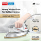Heavyweight Dry Iron PDI 06 with Greblon Coated Soleplate | LED Indicator | 2-Year Warranty