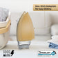 Heavyweight Dry Iron PDI 06 with Greblon Coated Soleplate | LED Indicator | 2-Year Warranty