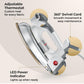 Heavyweight Dry Iron PDI 06 with Greblon Coated Soleplate | LED Indicator | 2-Year Warranty