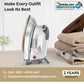 Heavyweight Dry Iron PDI 06 with Greblon Coated Soleplate | LED Indicator | 2-Year Warranty