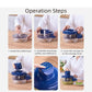 Automatic Garlic Peeler & Chopper with Storage Bowl | One-Touch Electric Kitchen Tool