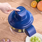 Automatic Garlic Peeler & Chopper with Storage Bowl | One-Touch Electric Kitchen Tool