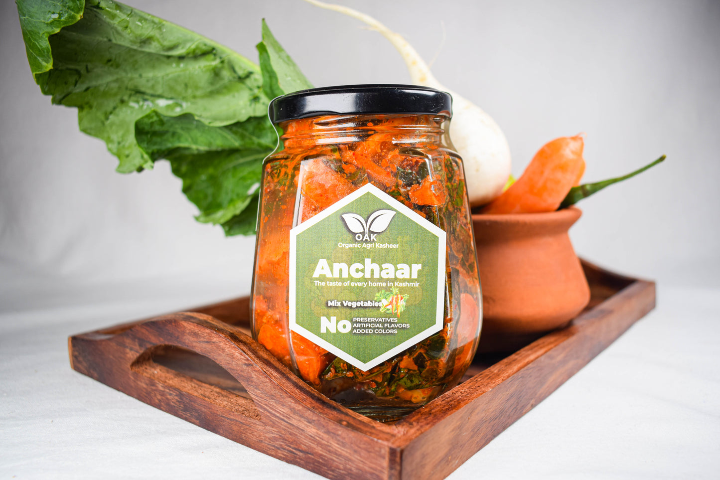 Mix Veg Pickle | Spicy, Tangy Homemade Style Indian Achaar
