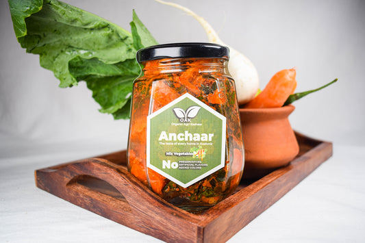 Mix Veg Pickle | Spicy, Tangy Homemade Style Indian Achaar