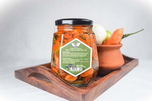 Mix Veg Pickle | Spicy, Tangy Homemade Style Indian Achaar
