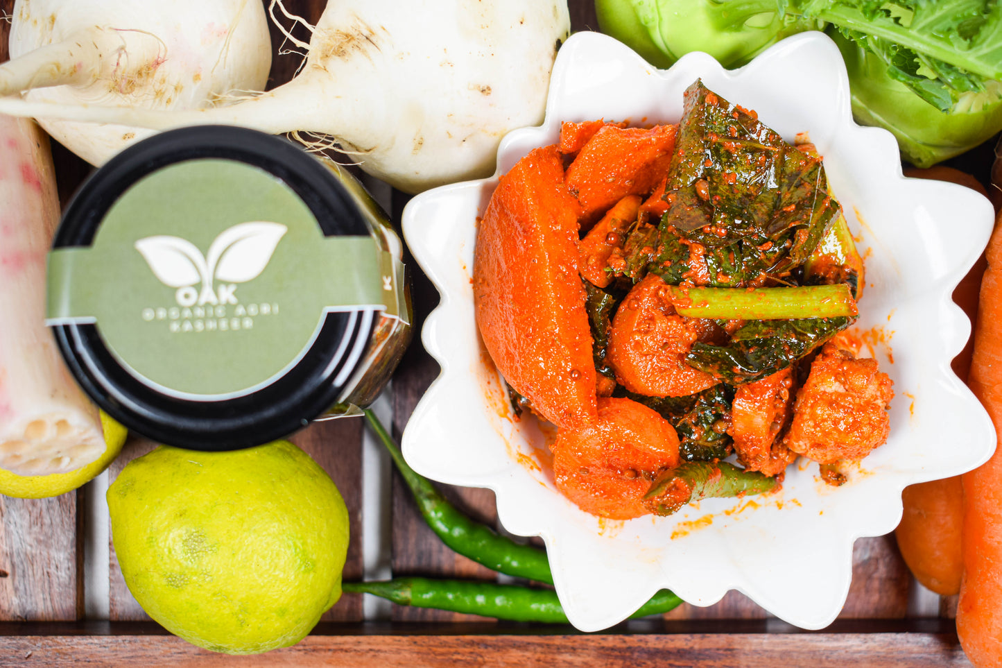 Mix Veg Pickle | Spicy, Tangy Homemade Style Indian Achaar