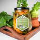 Collard Green Pickle | Spicy, Tangy Homemade Style Indian Achaar