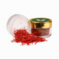 Premium Kashmiri Saffron (Kesar) in Glass Jar | Pure Handpicked Luxury Spice