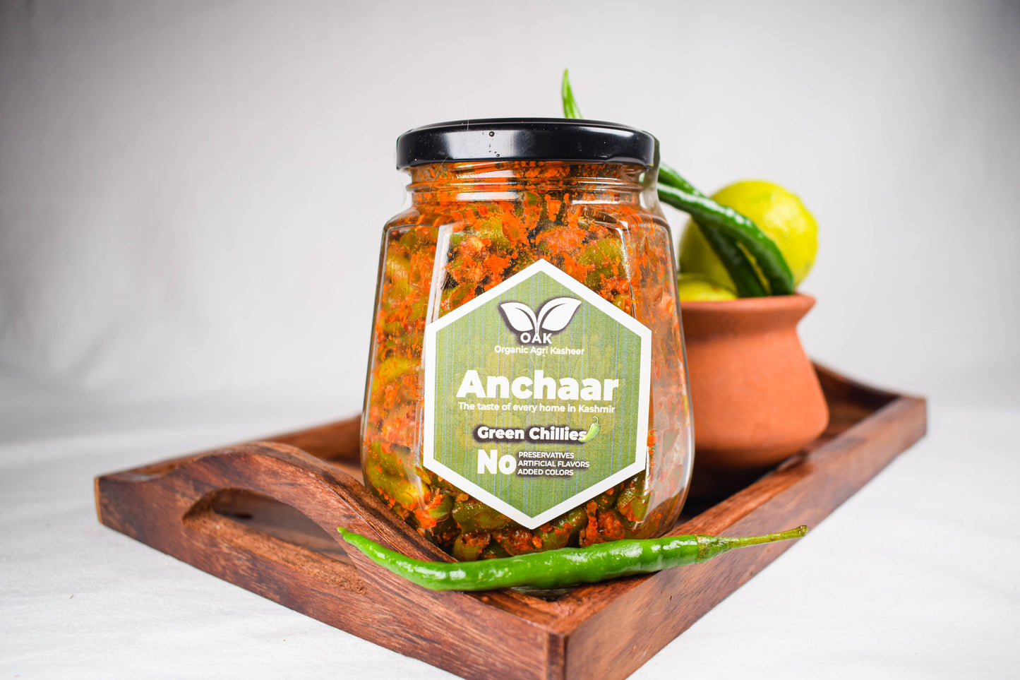 Green Chillies Pickle | Spicy & Tangy Homemade Style Indian Achaar