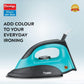 Prestige Magic Dry Iron PDI 07 | Greblon Coated Soleplate | LED Indicator | 2-Year Warranty