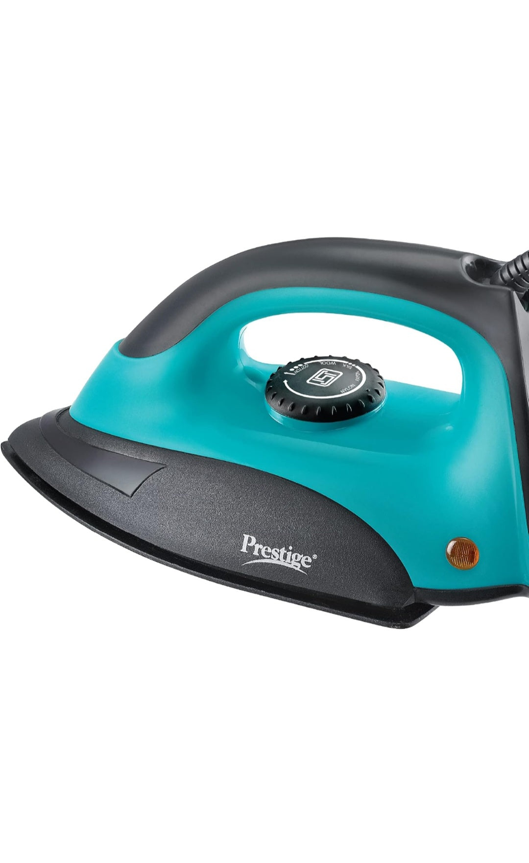 Prestige Magic Dry Iron PDI 07 | Greblon Coated Soleplate | LED Indicator | 2-Year Warranty