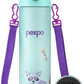 Pexpo Pixy Vacuum Bottle 470 ml | Tri-Ply Insulated | Hot & Cold | Leakproof | ISI Approved