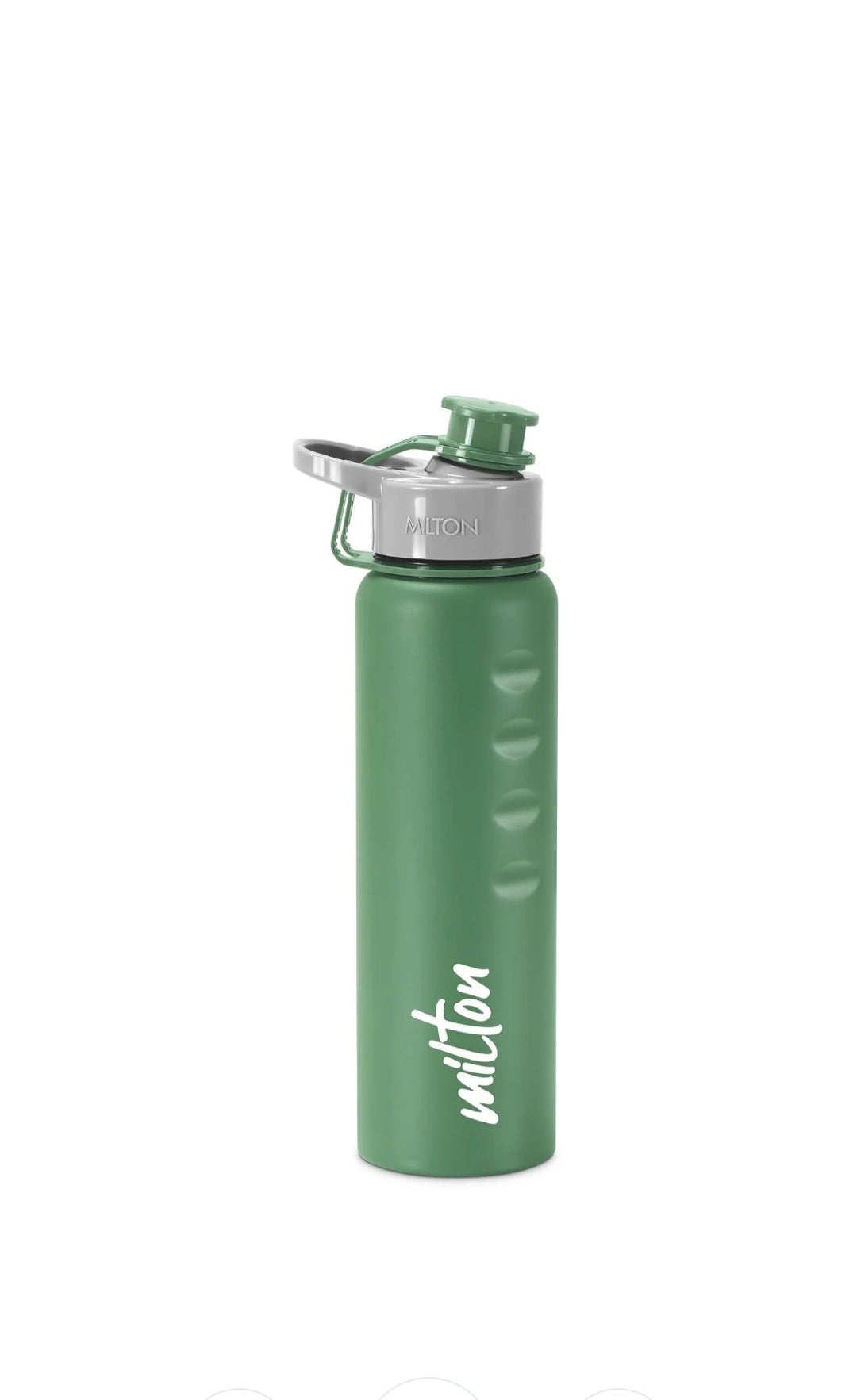 Milton Gripper Water Bottle 500 ml | Leakproof | Lightweight | Easy Grip
