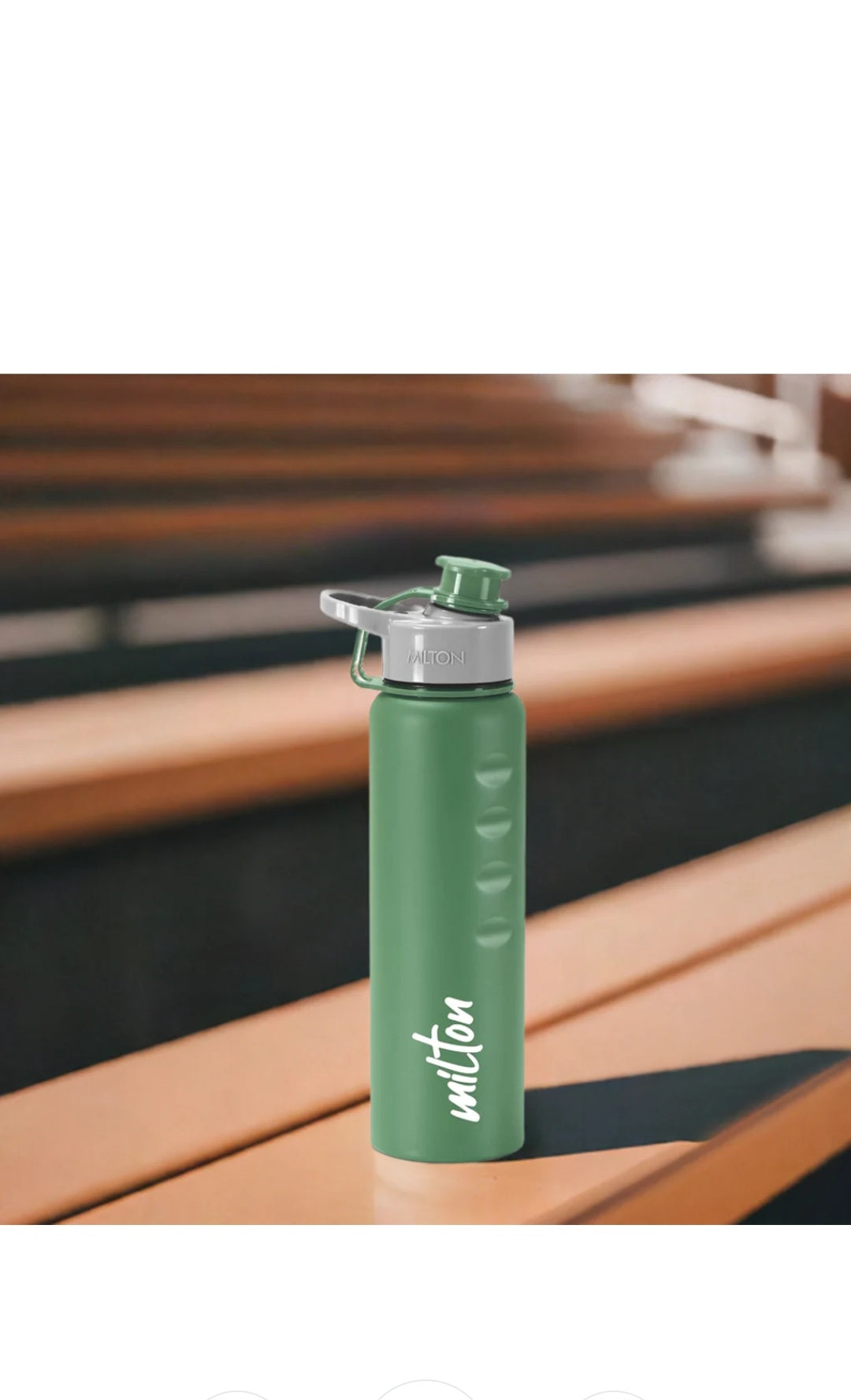 Milton Gripper Water Bottle 500 ml | Leakproof | Lightweight | Easy Grip
