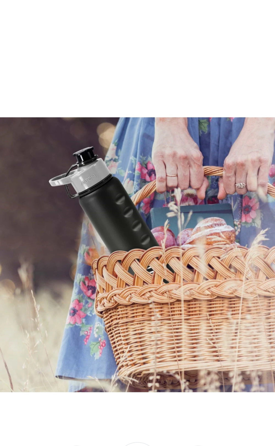 Milton Gripper Water Bottle 500 ml | Leakproof | Lightweight | Easy Grip